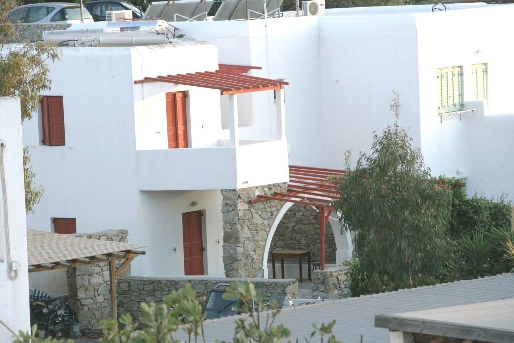 Pension Vrissi Mykonos Town Εξωτερικό φωτογραφία