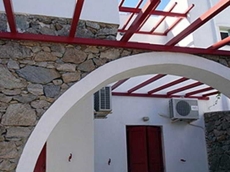 Pension Vrissi Mykonos Town Εξωτερικό φωτογραφία